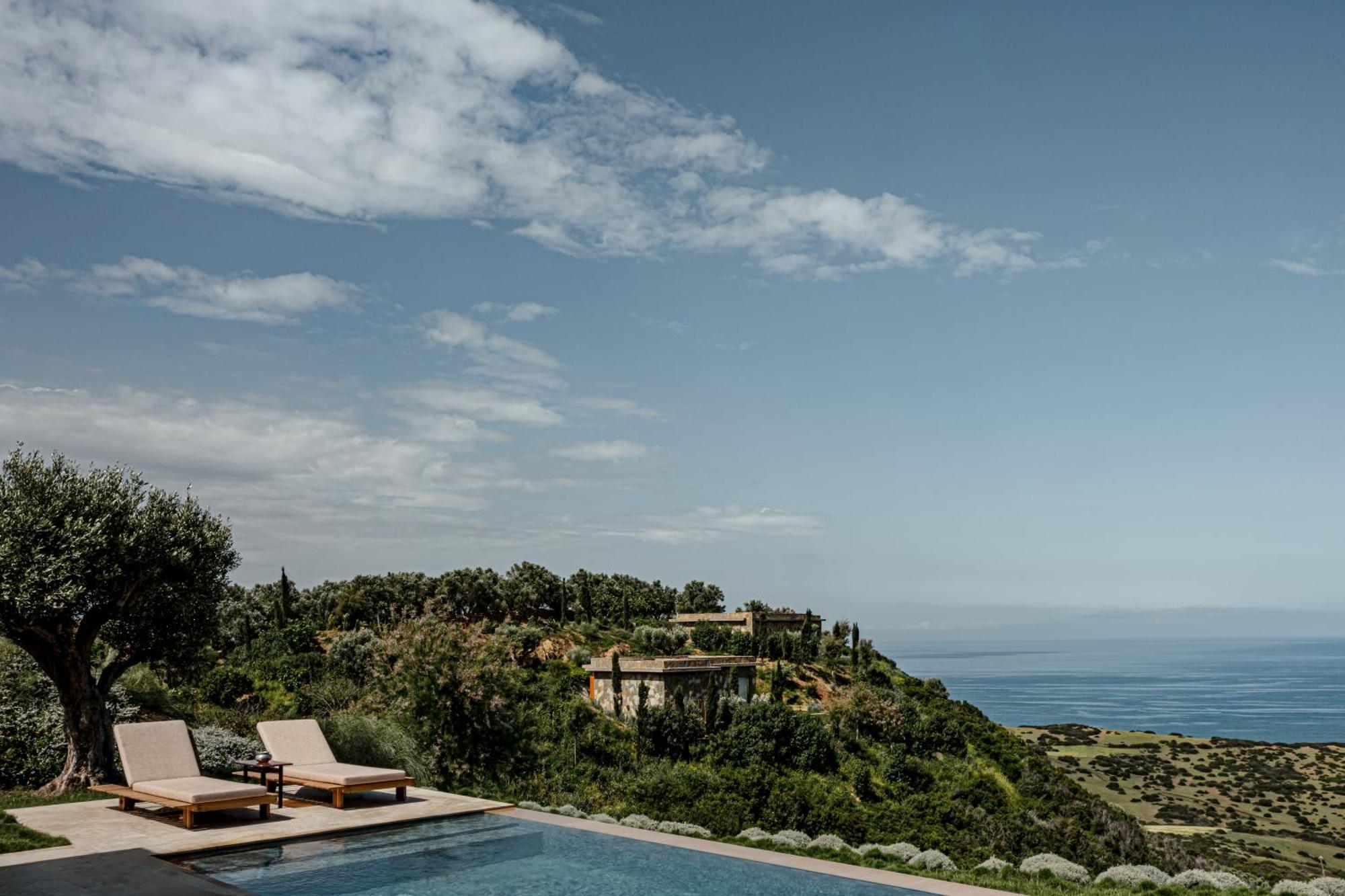 La Fiermontina Ocean Hotel Лараш Екстериор снимка
