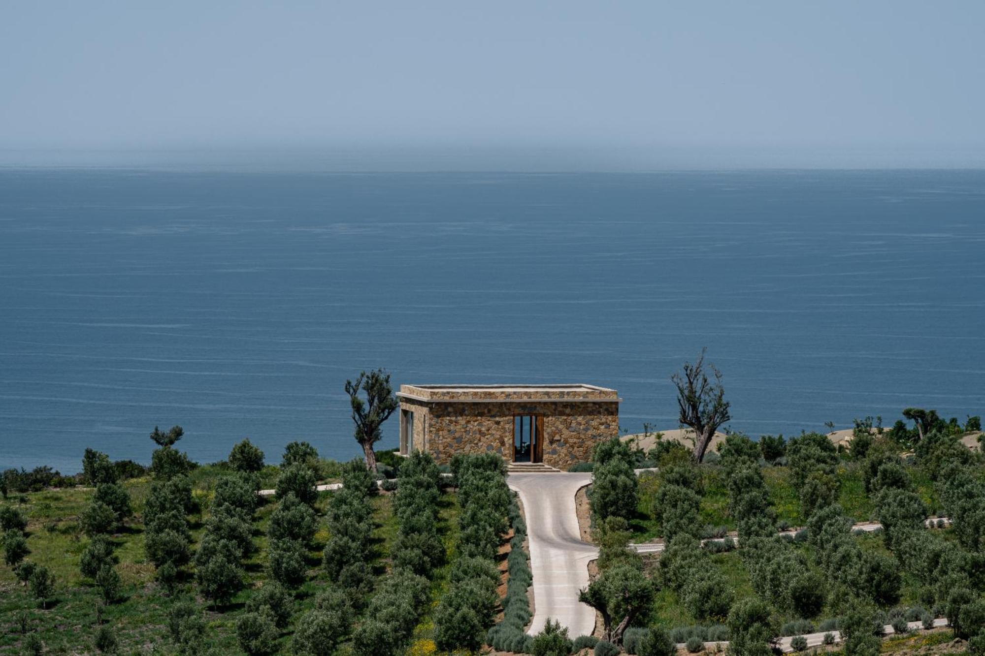 La Fiermontina Ocean Hotel Лараш Екстериор снимка