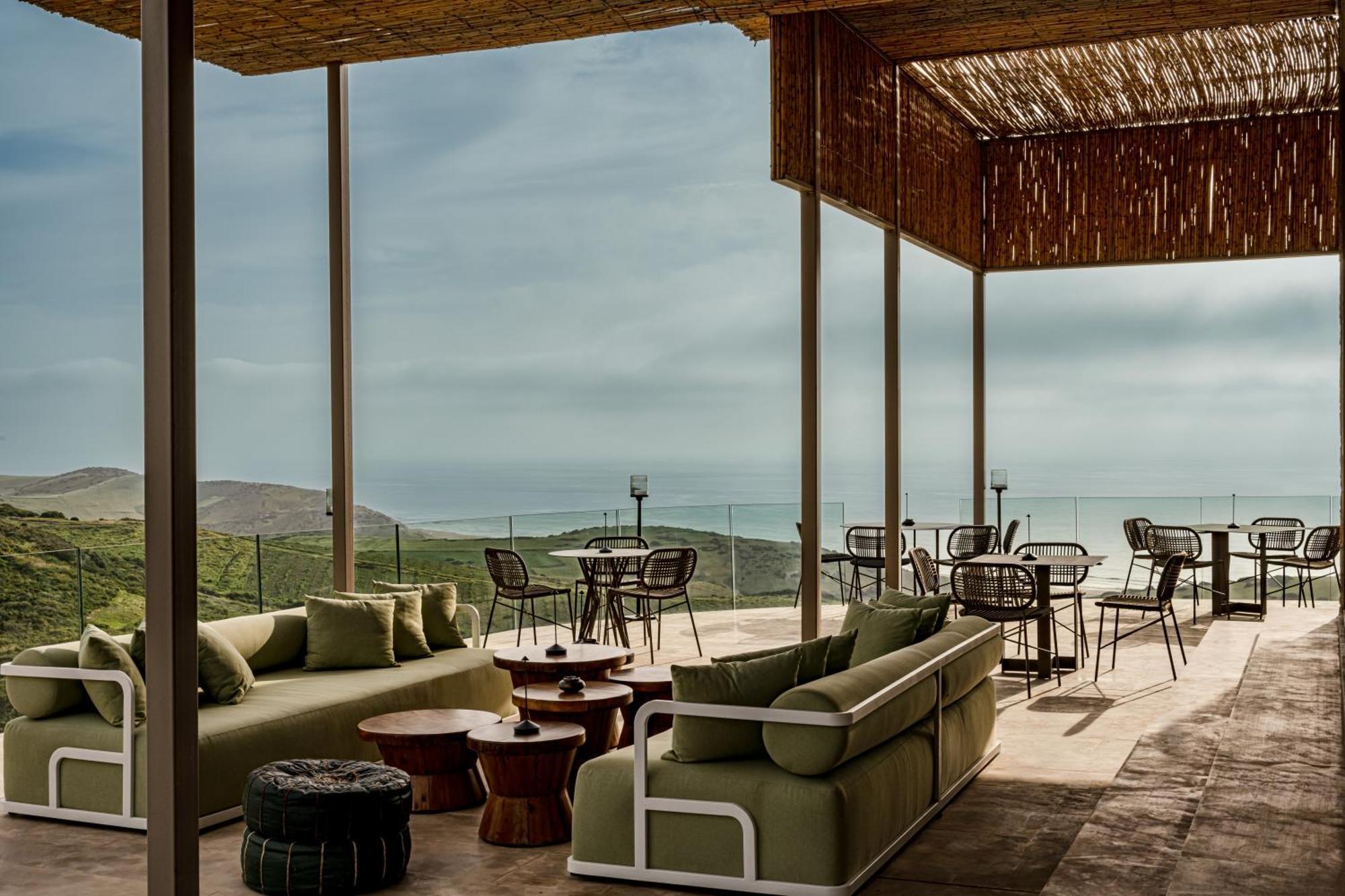 La Fiermontina Ocean Hotel Лараш Екстериор снимка