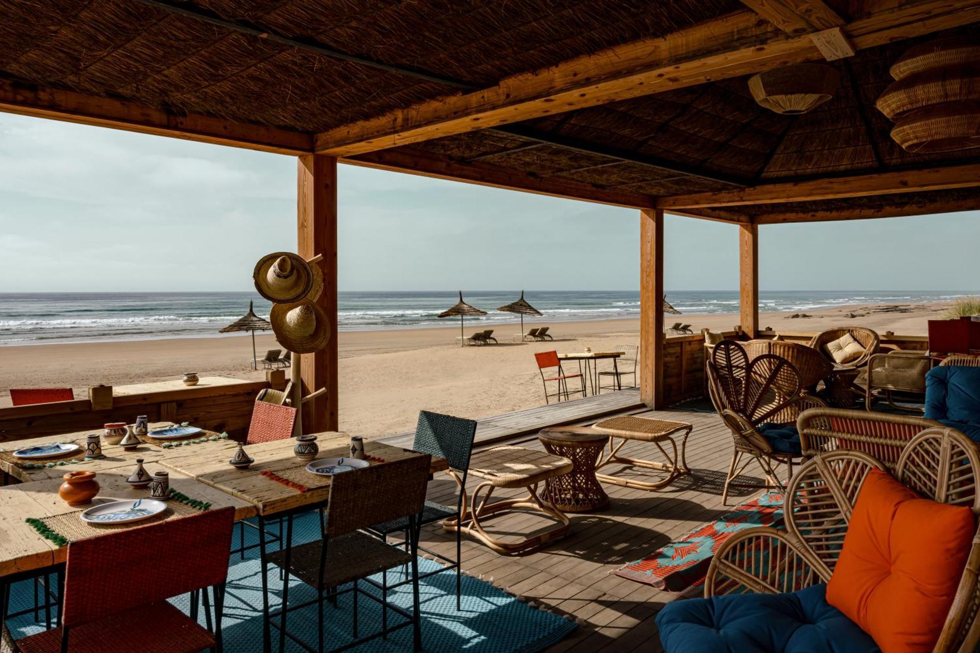 La Fiermontina Ocean Hotel Лараш Екстериор снимка