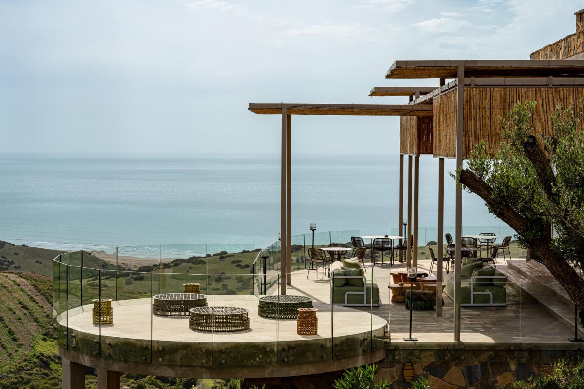 La Fiermontina Ocean Hotel Лараш Екстериор снимка