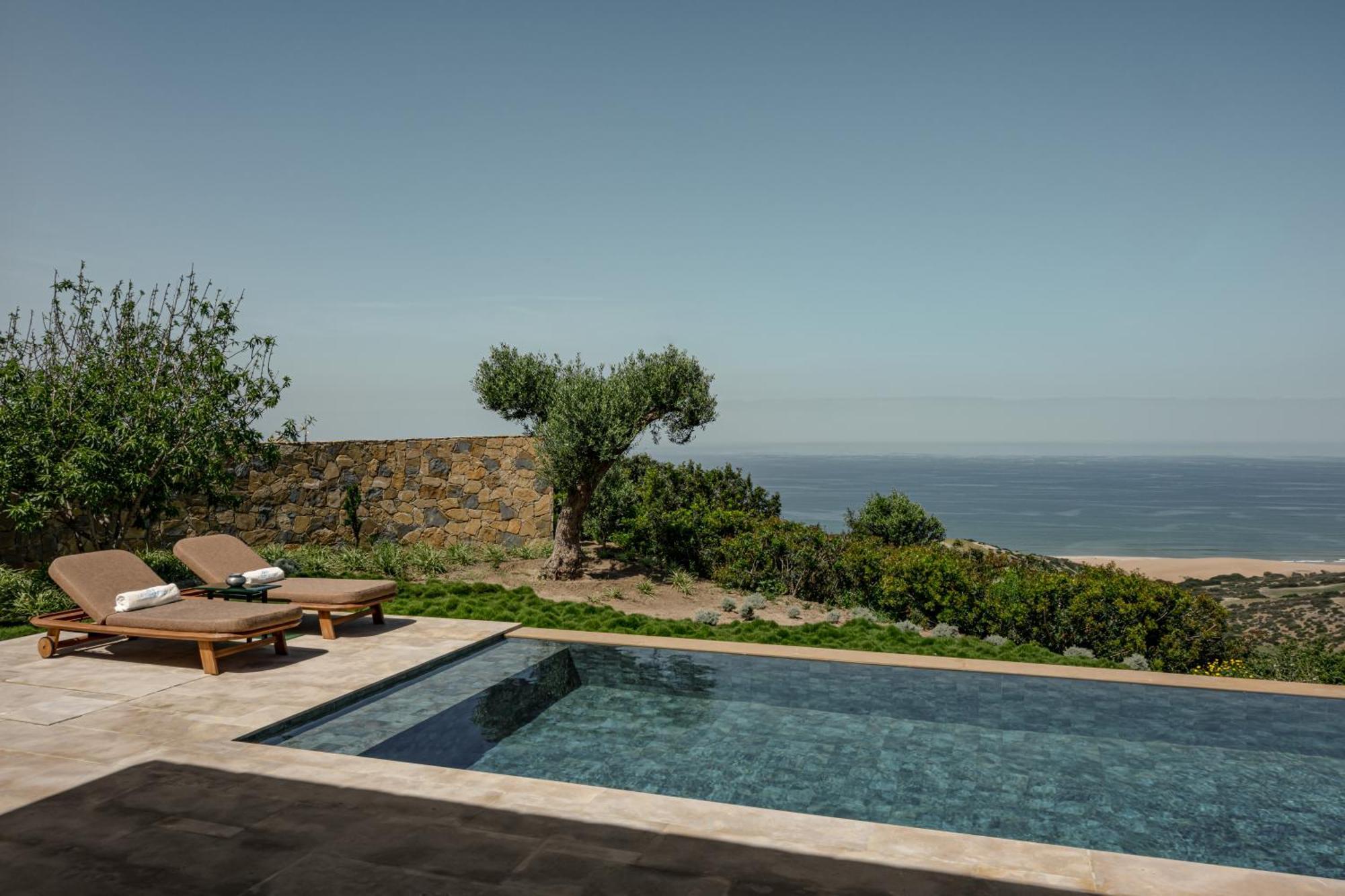 La Fiermontina Ocean Hotel Лараш Екстериор снимка