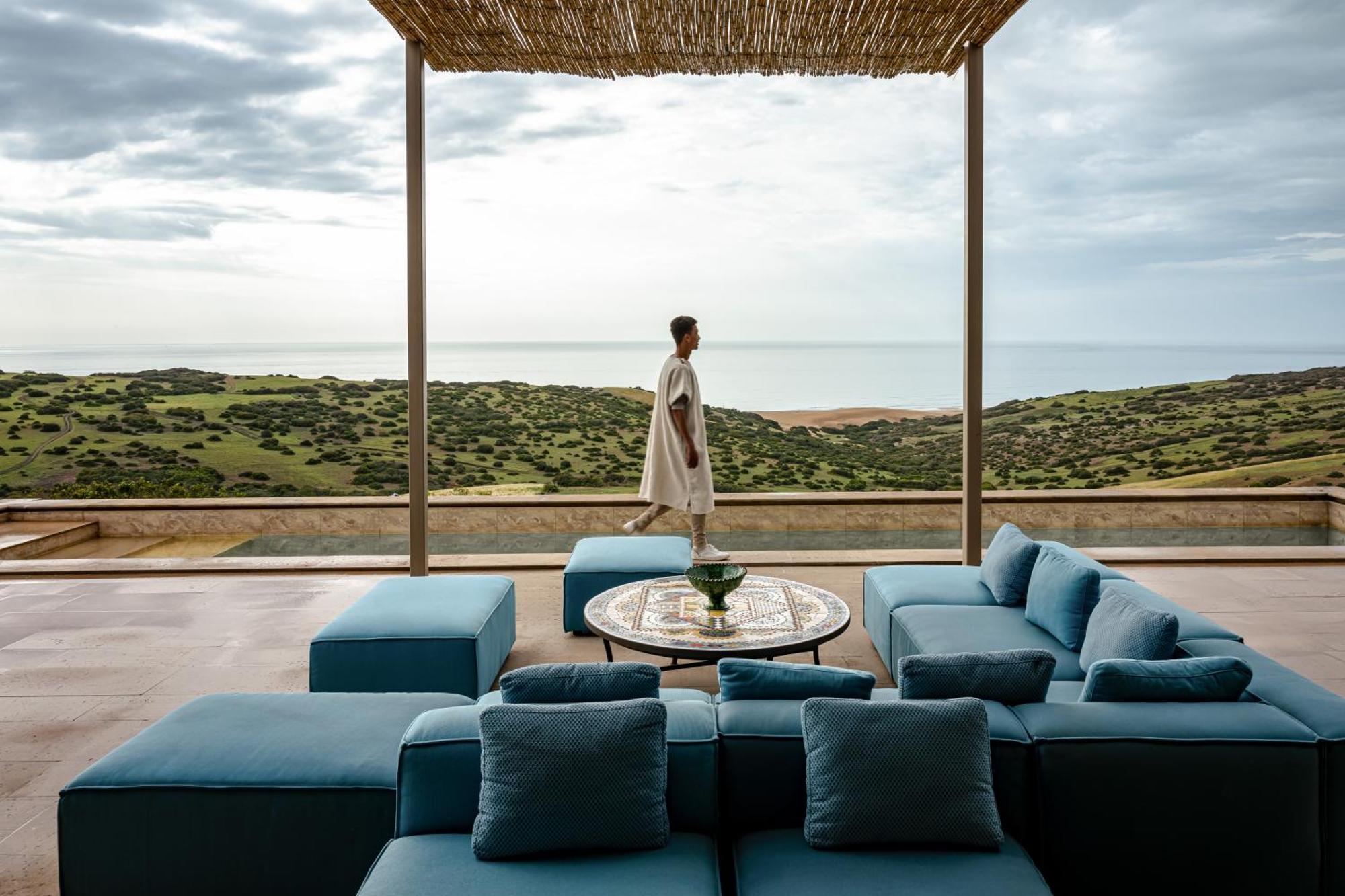 La Fiermontina Ocean Hotel Лараш Екстериор снимка