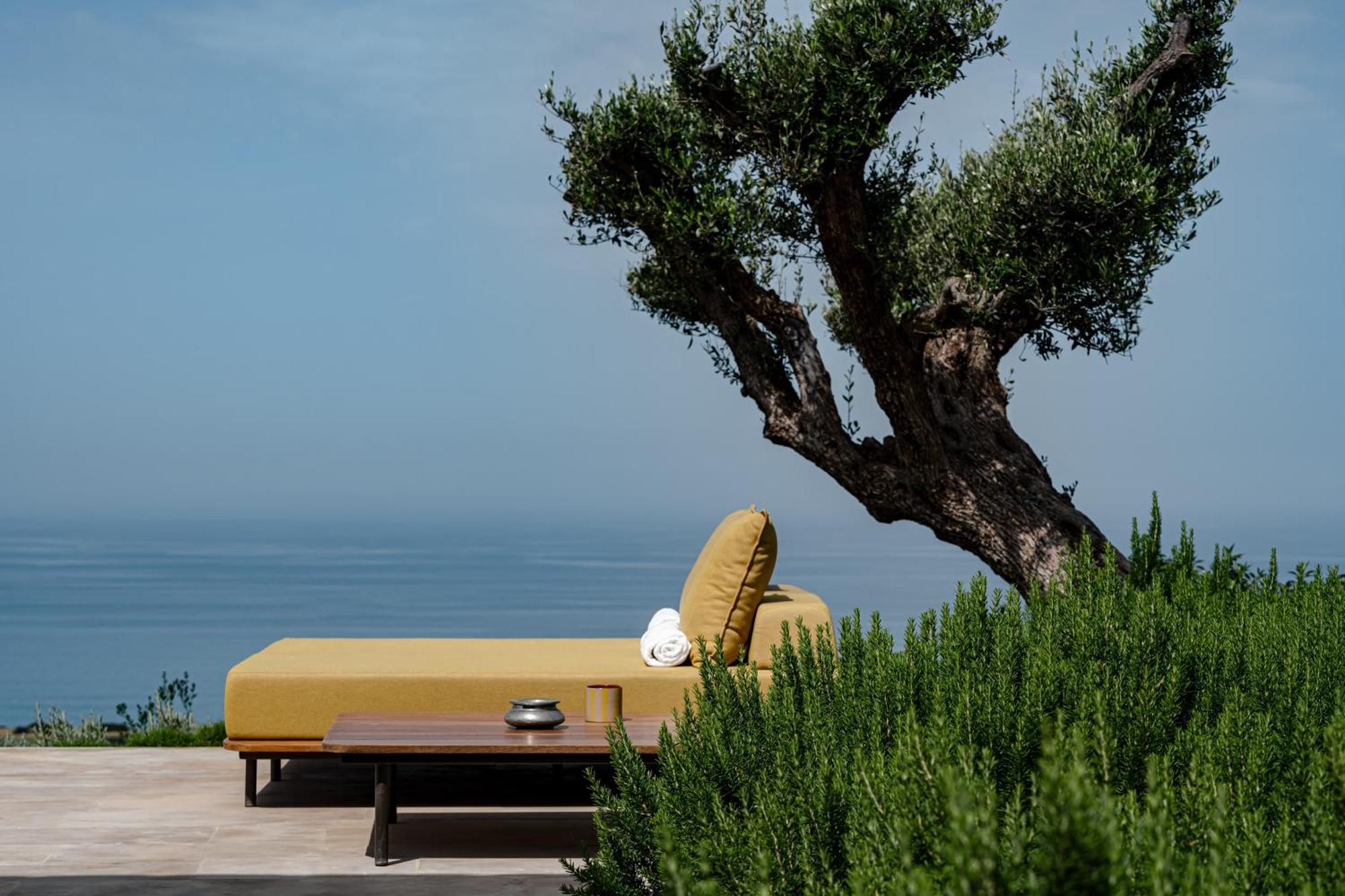 La Fiermontina Ocean Hotel Лараш Екстериор снимка