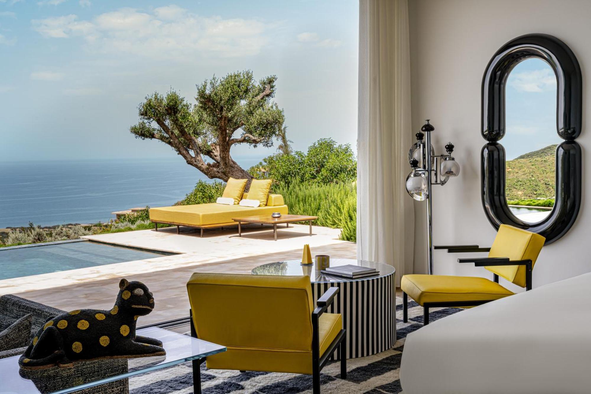 La Fiermontina Ocean Hotel Лараш Екстериор снимка