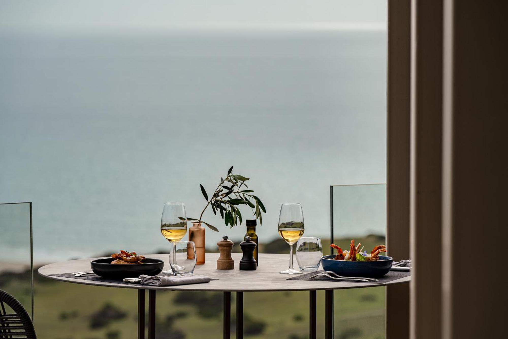 La Fiermontina Ocean Hotel Лараш Екстериор снимка