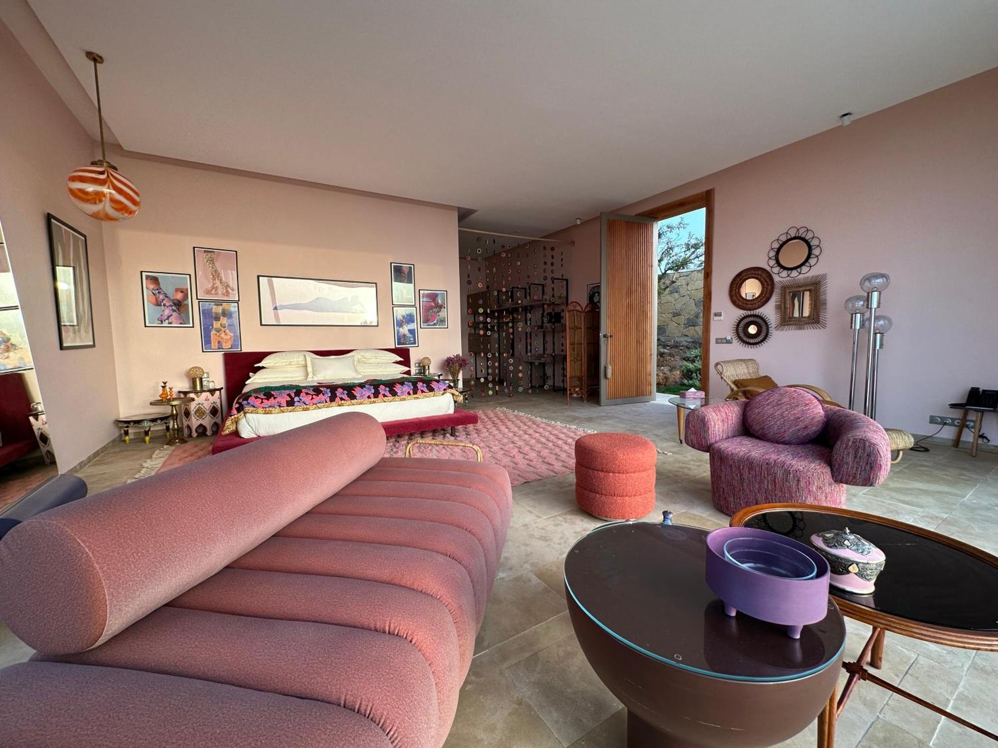 La Fiermontina Ocean Hotel Лараш Екстериор снимка