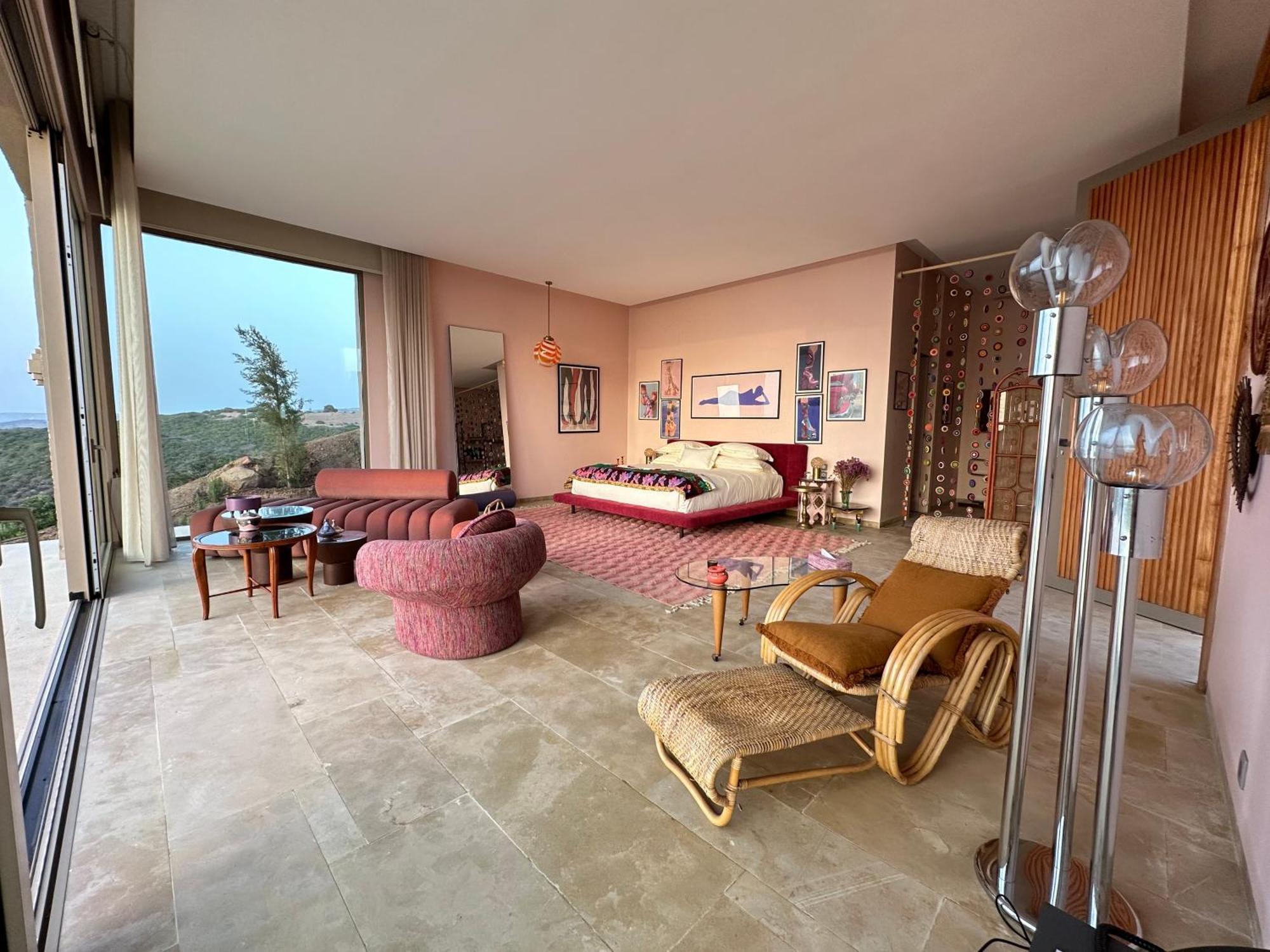 La Fiermontina Ocean Hotel Лараш Екстериор снимка