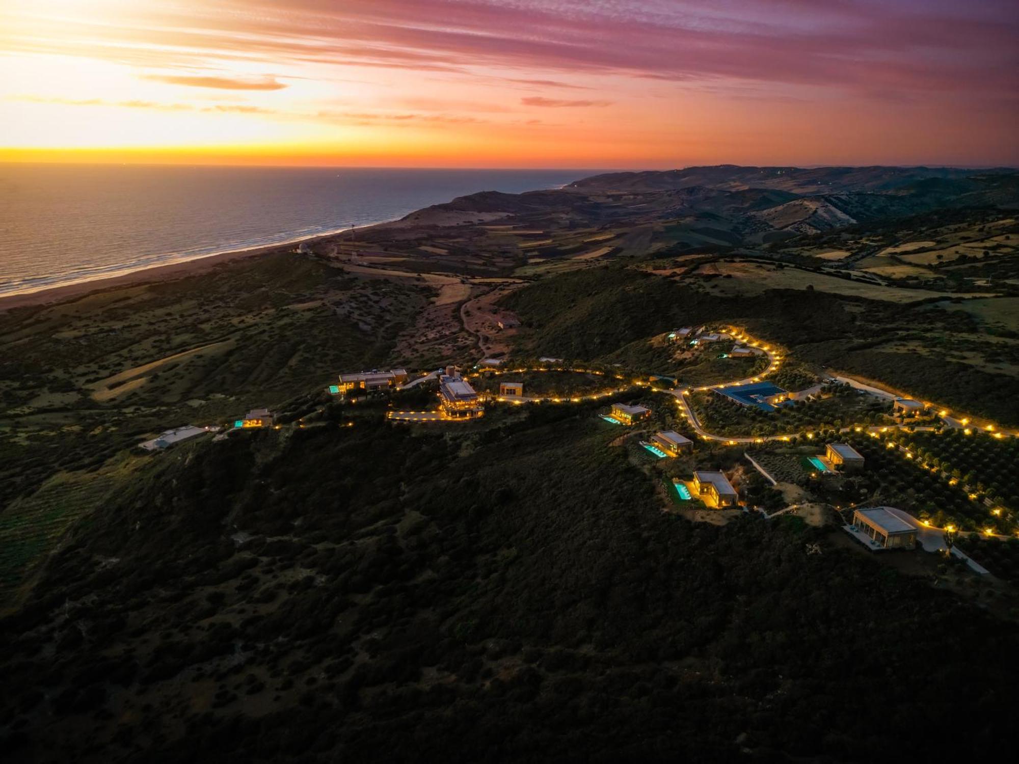 La Fiermontina Ocean Hotel Лараш Екстериор снимка