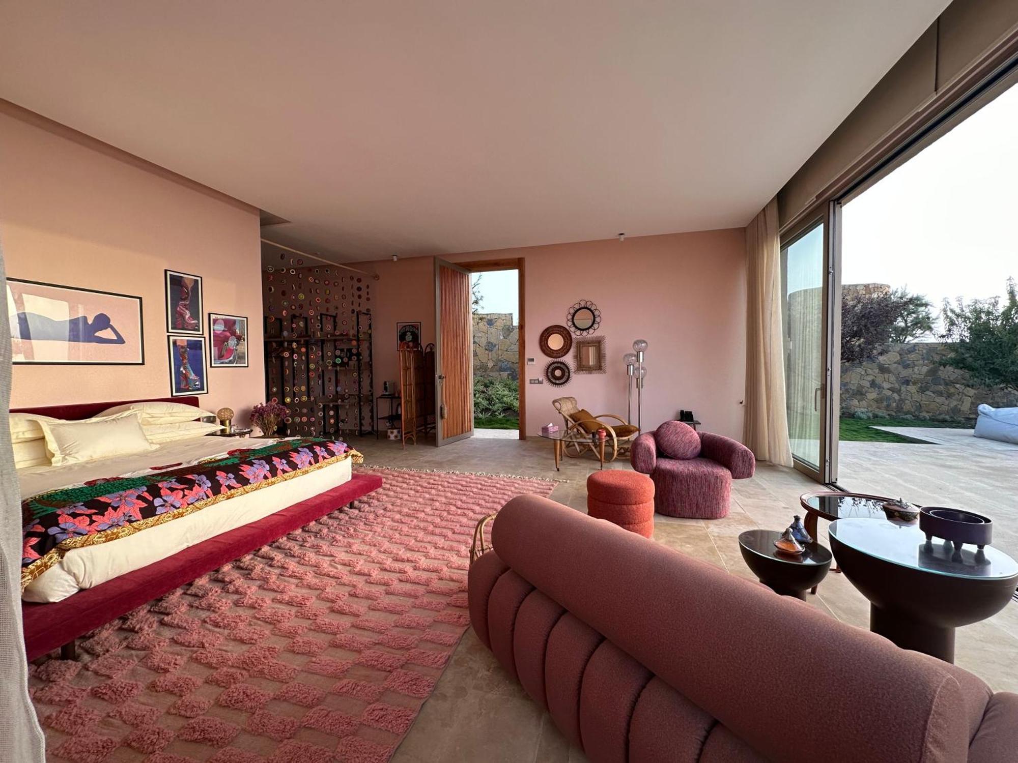 La Fiermontina Ocean Hotel Лараш Екстериор снимка
