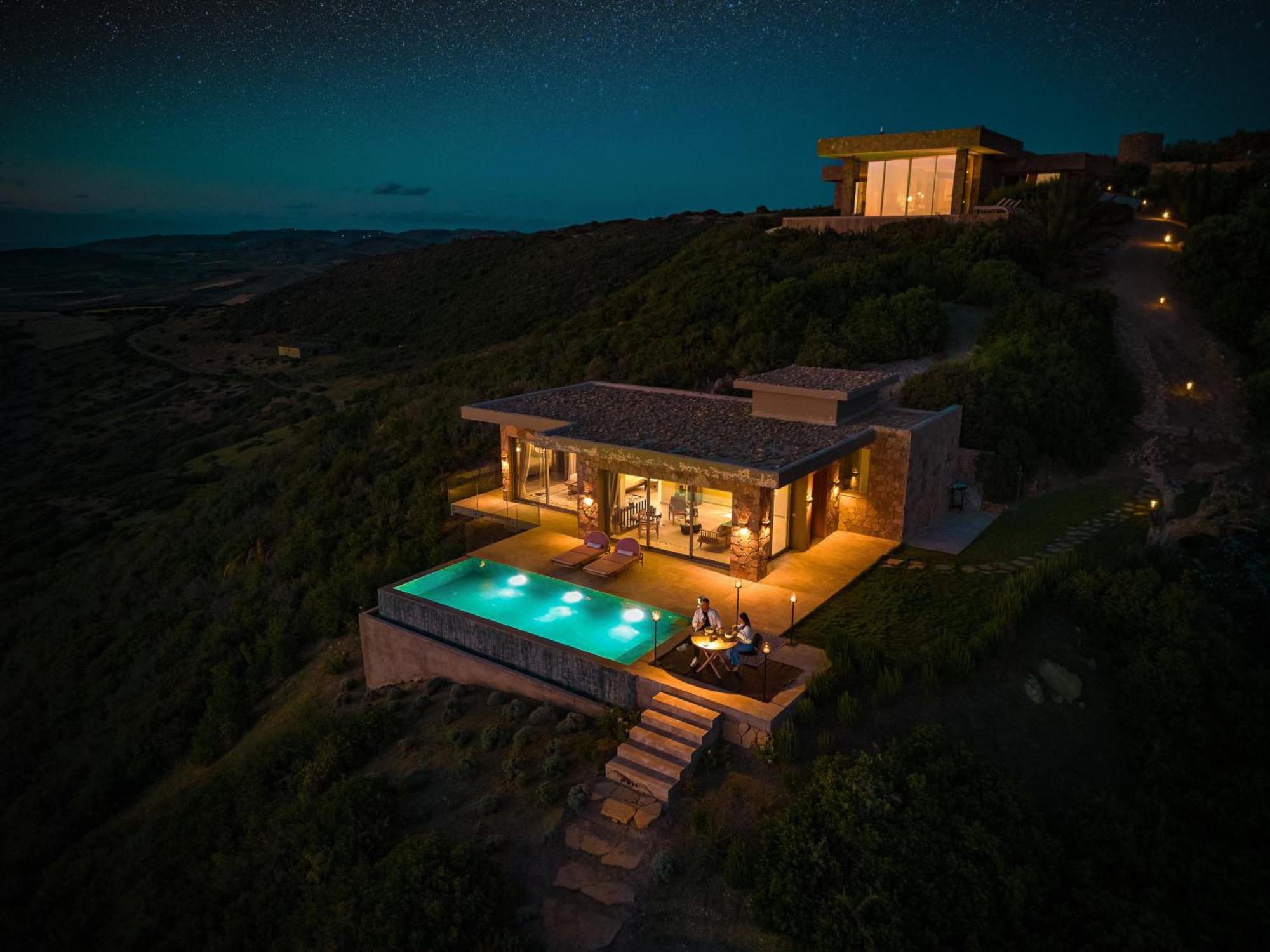 La Fiermontina Ocean Hotel Лараш Екстериор снимка