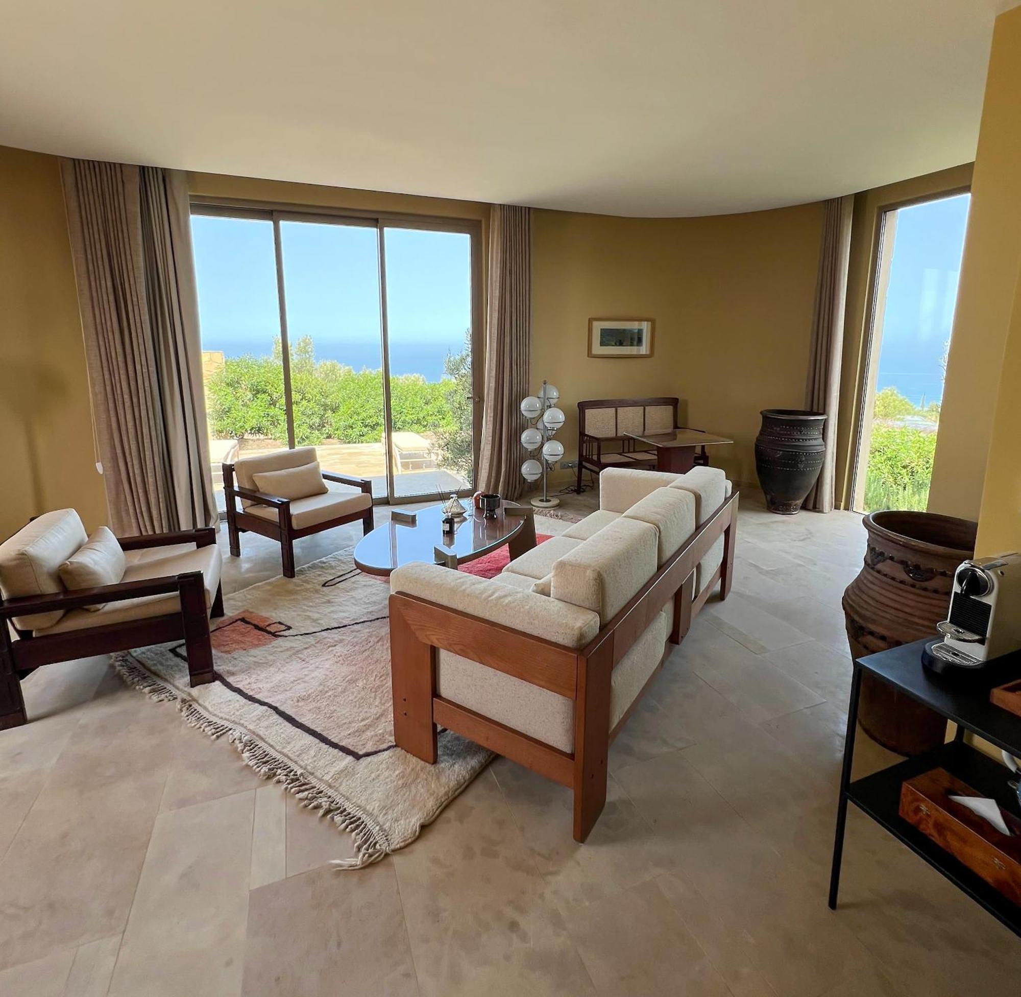 La Fiermontina Ocean Hotel Лараш Екстериор снимка